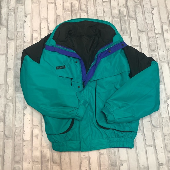 Columbia powder keg Columbia jacket